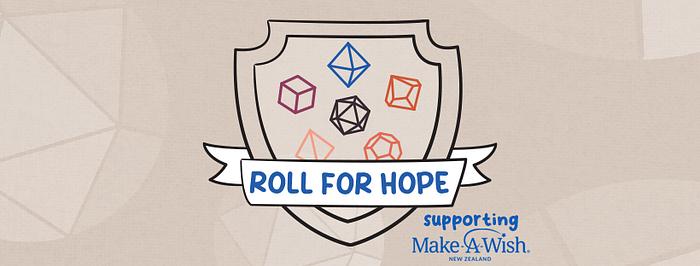 Roll For Hope 2023 logo